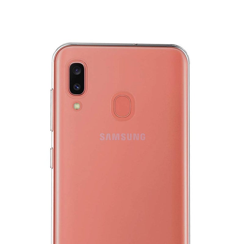 MaiJin Case for Samsung Galaxy A20 / Galaxy A30 (6.4 inch) Soft TPU Rubber Gel Bumper Transparent Back Cover - Image 5